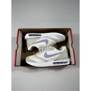 New Women’s Size 9.5 - Nike Air Max Dawn Light Bone Purple Dawn DC4068 100